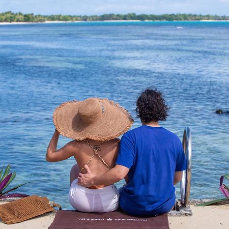 宝来公主旅舍及水疗酒店 Ile Sainte-Marie 外观 照片