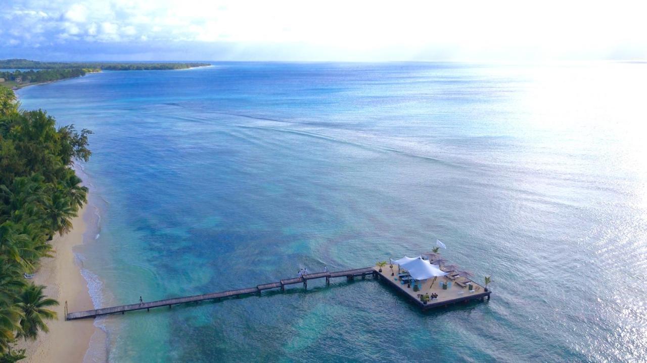 宝来公主旅舍及水疗酒店 Ile Sainte-Marie 外观 照片