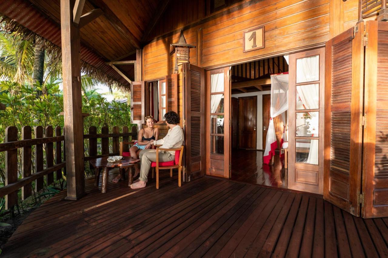 宝来公主旅舍及水疗酒店 Ile Sainte-Marie 外观 照片