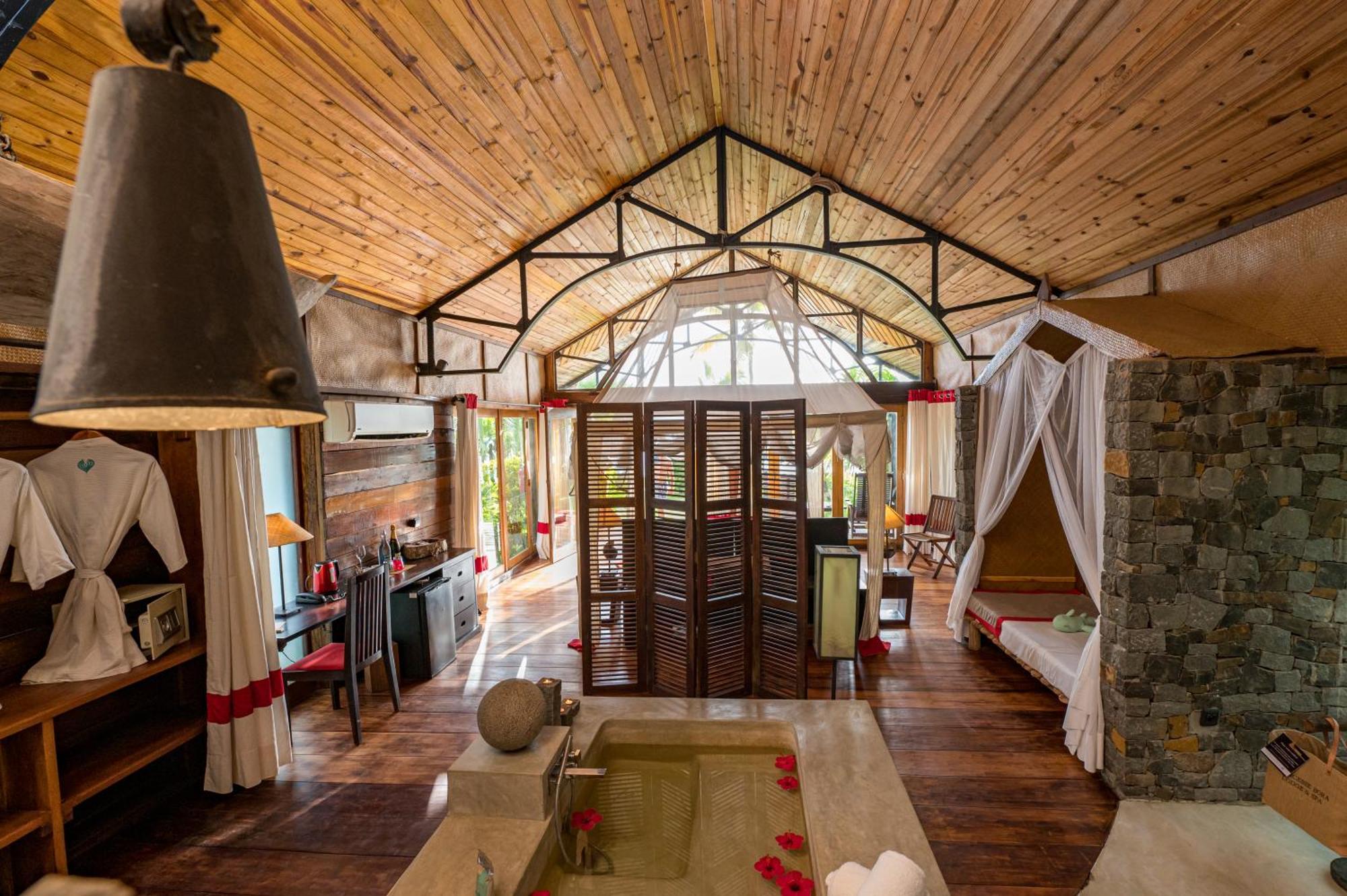 宝来公主旅舍及水疗酒店 Ile Sainte-Marie 外观 照片