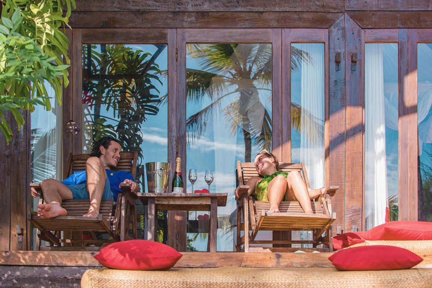 宝来公主旅舍及水疗酒店 Ile Sainte-Marie 外观 照片
