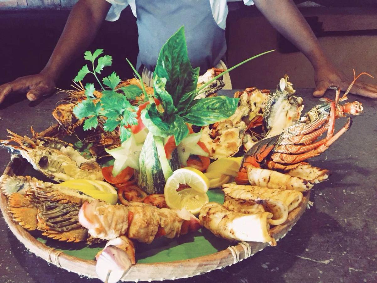 宝来公主旅舍及水疗酒店 Ile Sainte-Marie 外观 照片